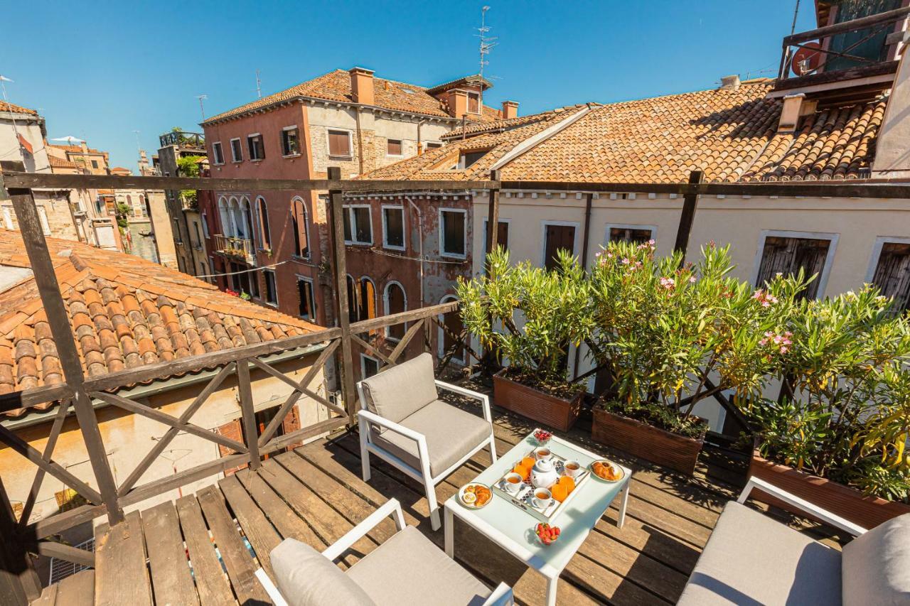 Ca' Romantica Terrace Venecia Exterior foto